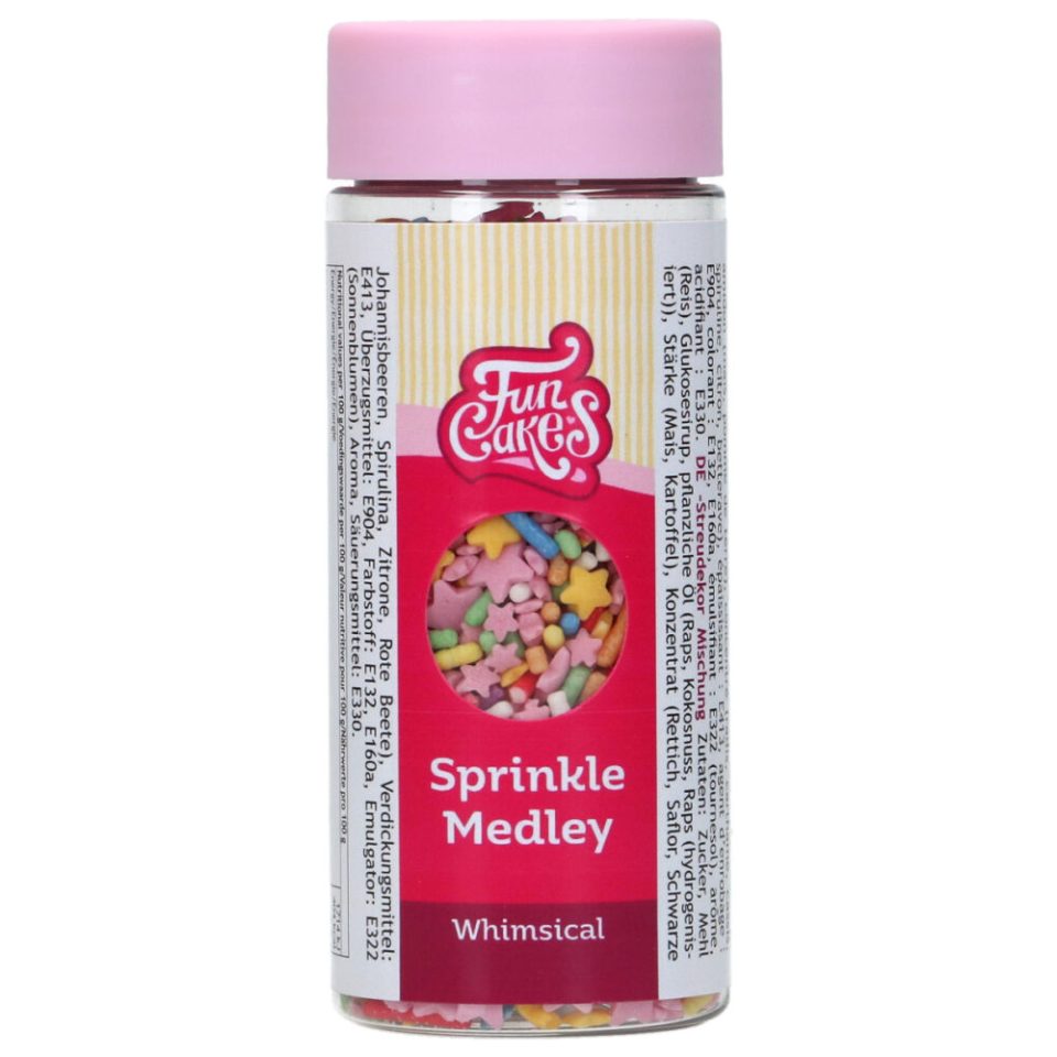 FunCakes Sprinkle Medley Whimsical 70 g