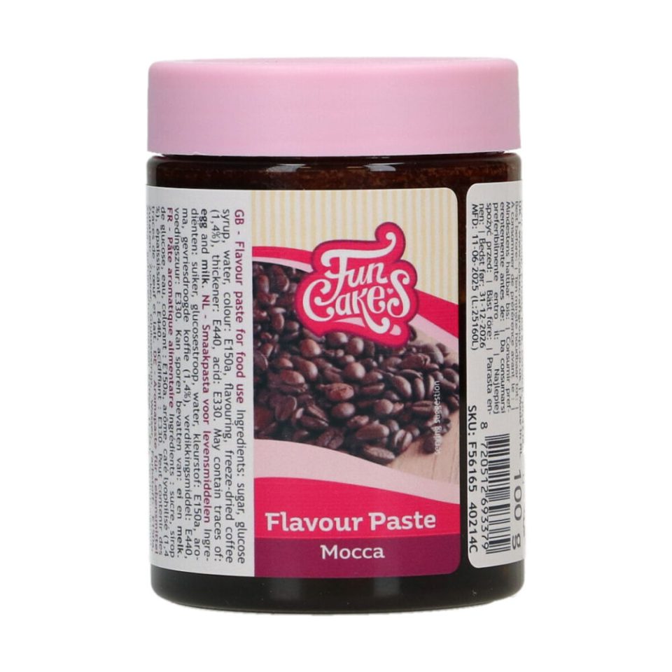 FunCakes smaakpasta Mocca 100 g