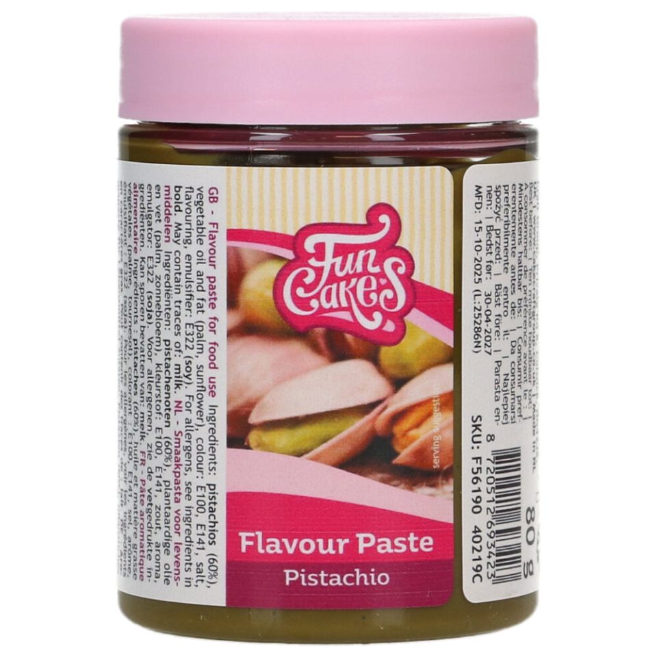 FunCakes smaakpasta Pistachio 80 g