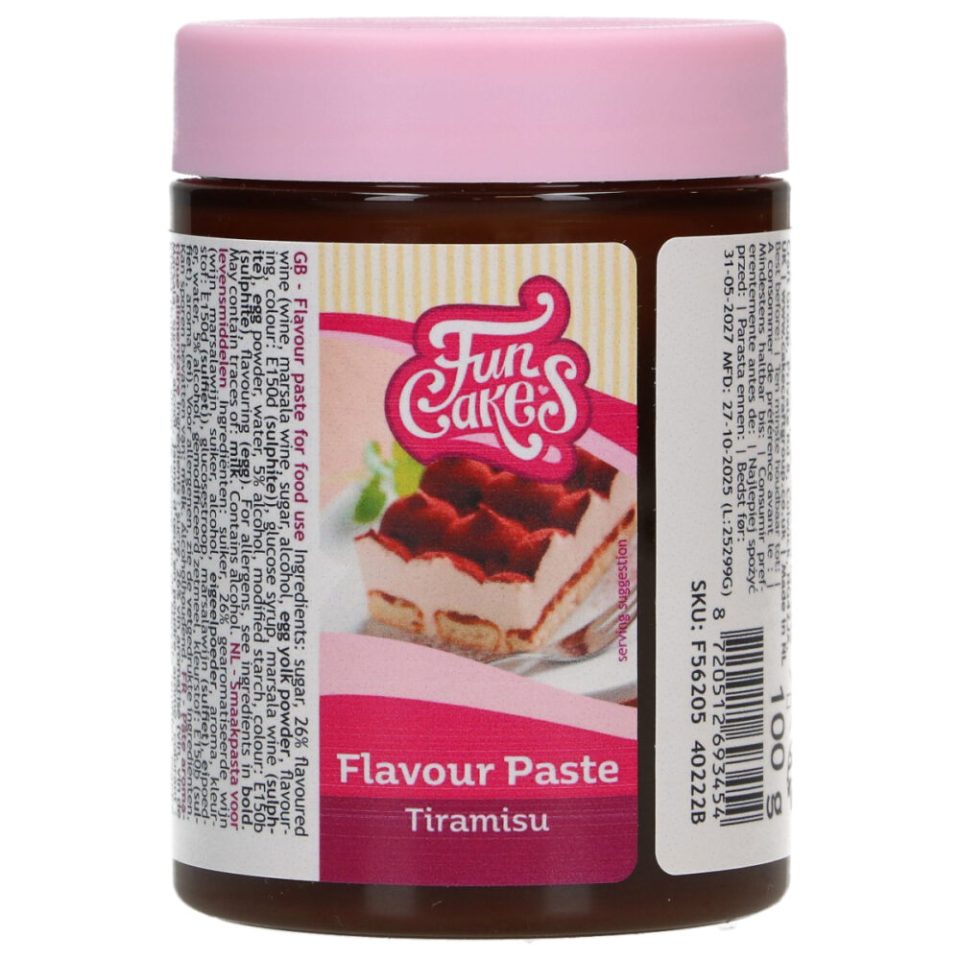 FunCakes smaakpasta Tiramisu 100 g