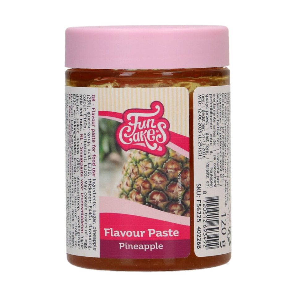 FunCakes smaakpasta Pineapple 120 g