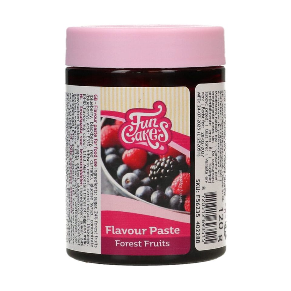 FunCakes smaakpasta Forest Fruits 120 g