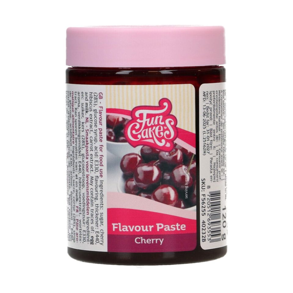 FunCakes smaakpasta Cherry 120 g