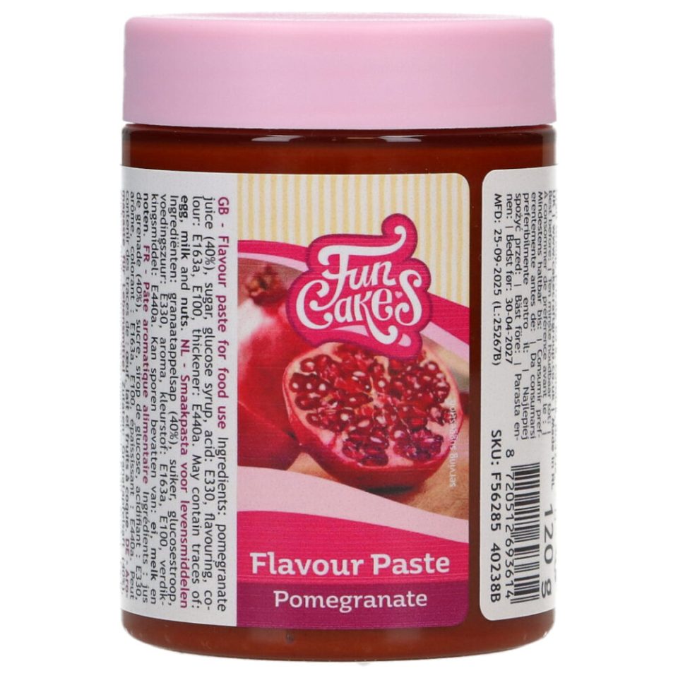 FunCakes smaakpasta Pomegranate 120 g