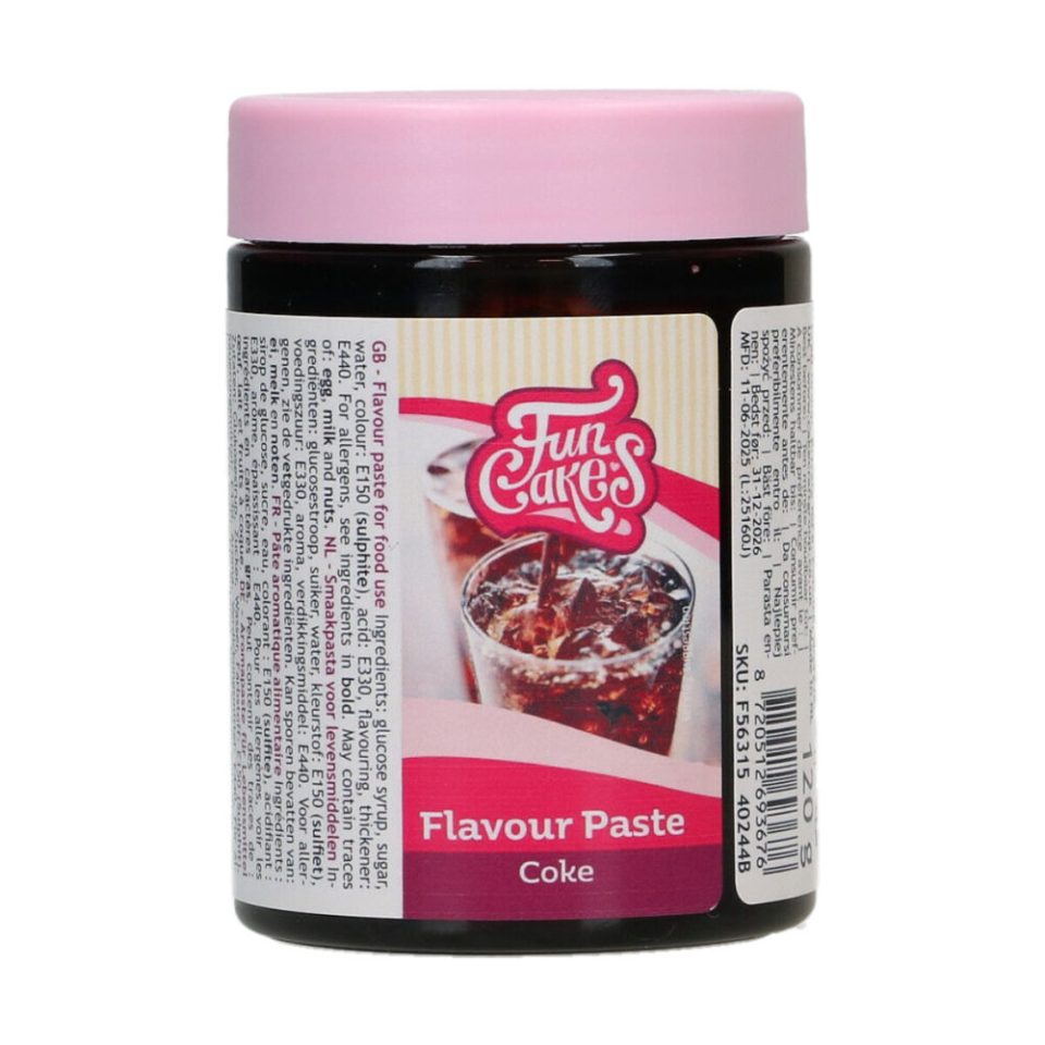 FunCakes smaakpasta Coke 120 g