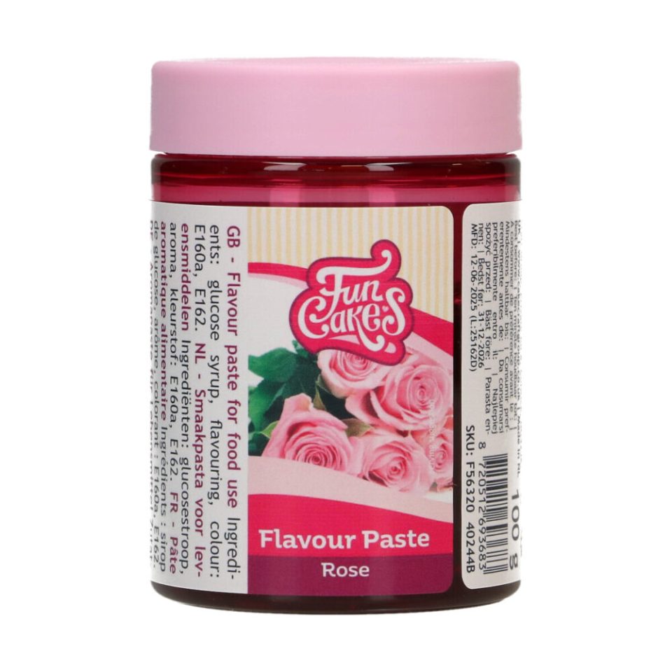 FunCakes smaakpasta Rose 100 g