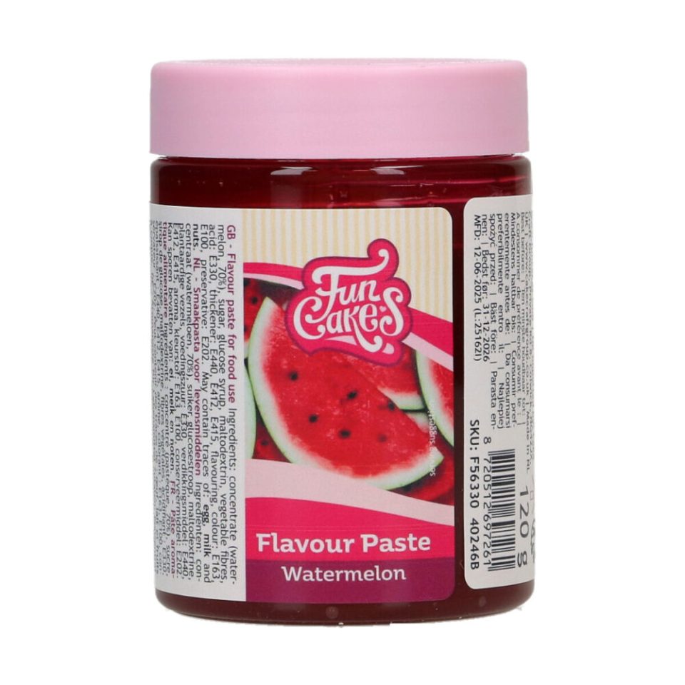 FunCakes smaakpasta Watermelon 120 g
