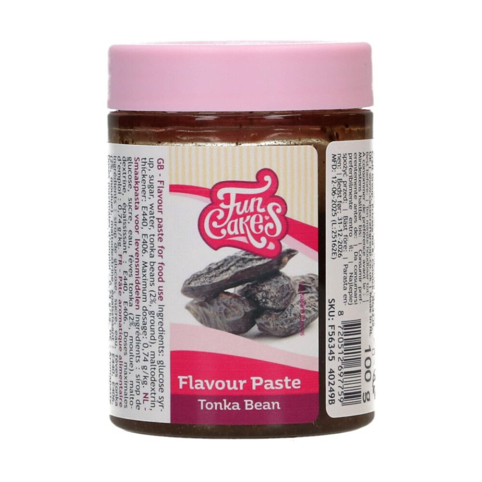 FunCakes smaakpasta Tonka Bean 100 g