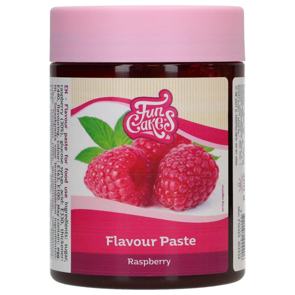 FunCakes smaakpasta Raspberry 360 g