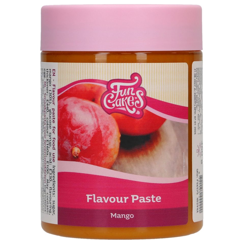 FunCakes smaakpasta Mango 360 g