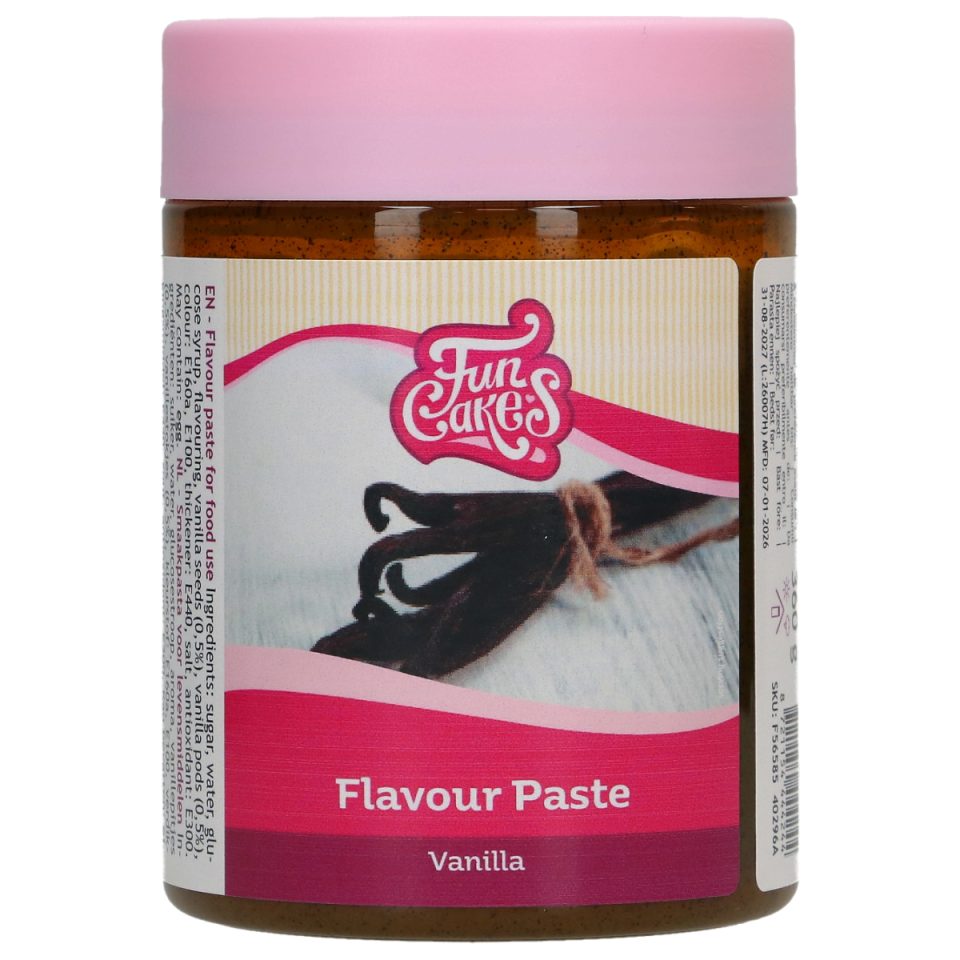 FunCakes smaakpasta Vanilla 360 g