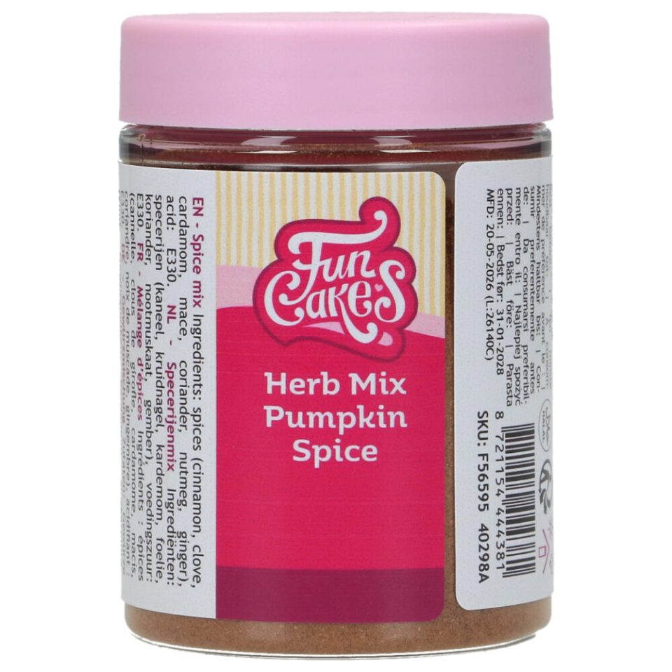 FunCakes Herb Mix Pumpkin Spice 35 g