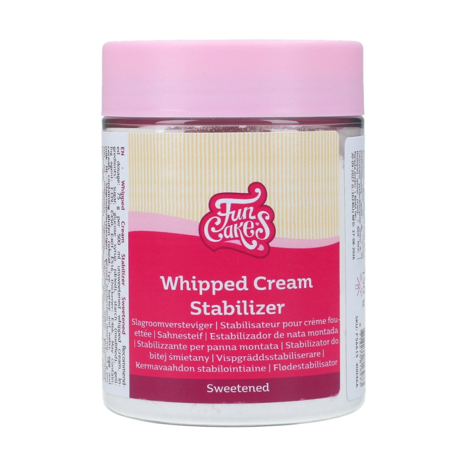 FunCakes Whipped Cream Stabilizer Sweetened 150 g