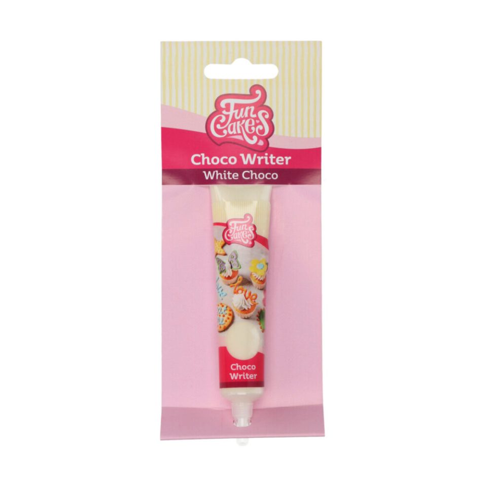 FunCakes Choco Writer White Choco 25 g