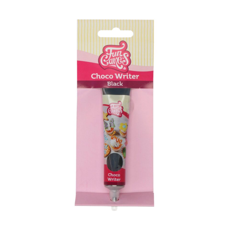 FunCakes Choco Writer Black 25 g