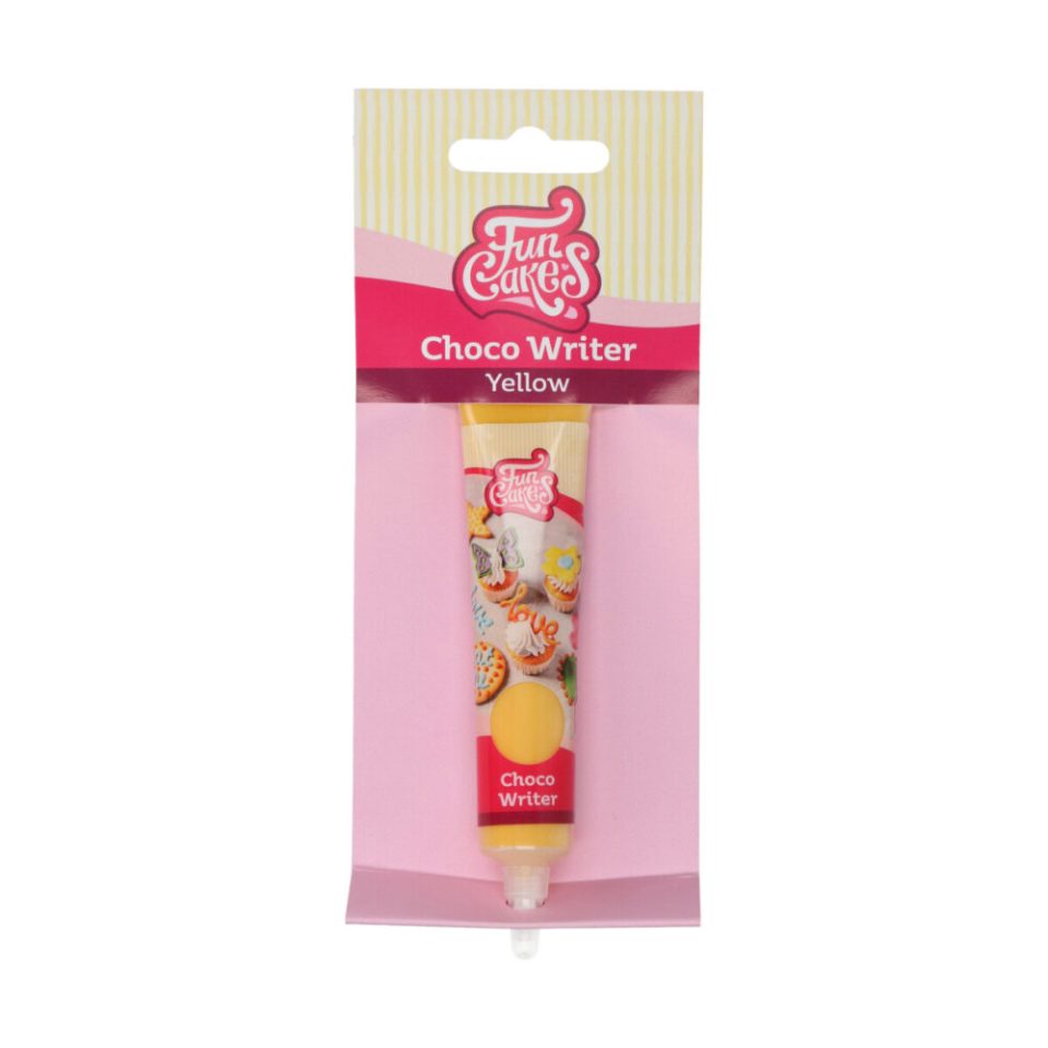 FunCakes Choco Writer Yellow 25 g