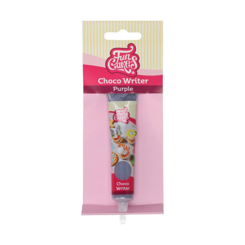 FunCakes Choco Writer Purple 25 g