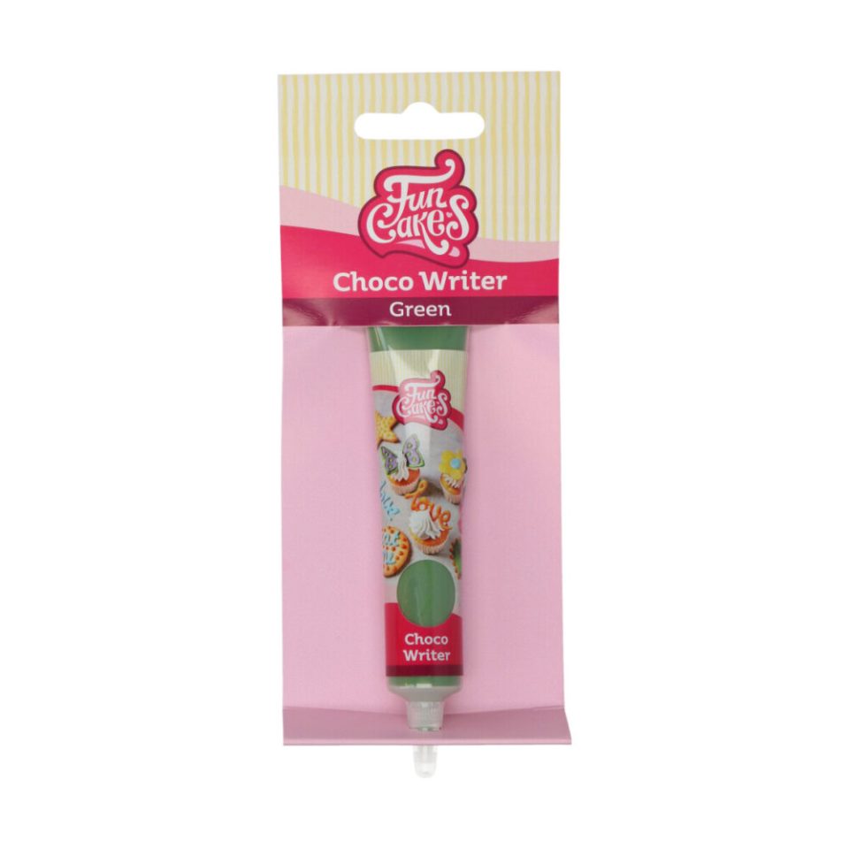 FunCakes Choco Writer Green 25 g