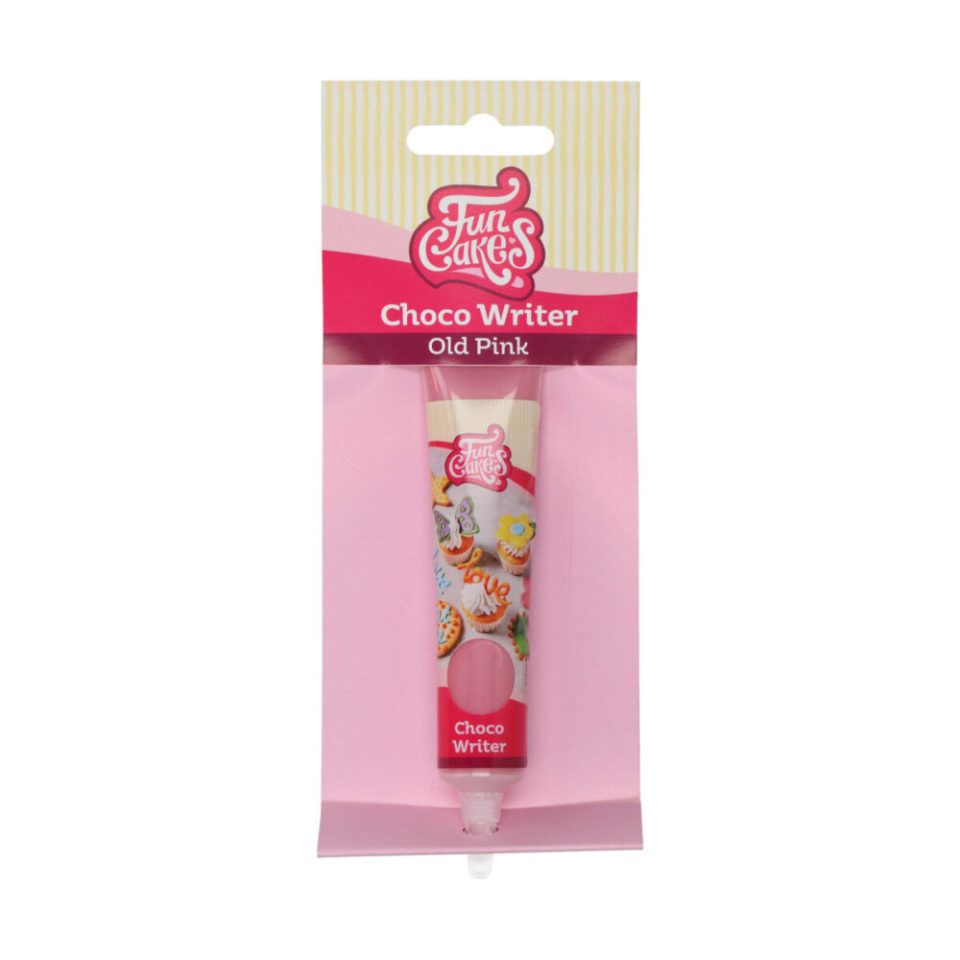 FunCakes Choco Writer Old Pink 25 g