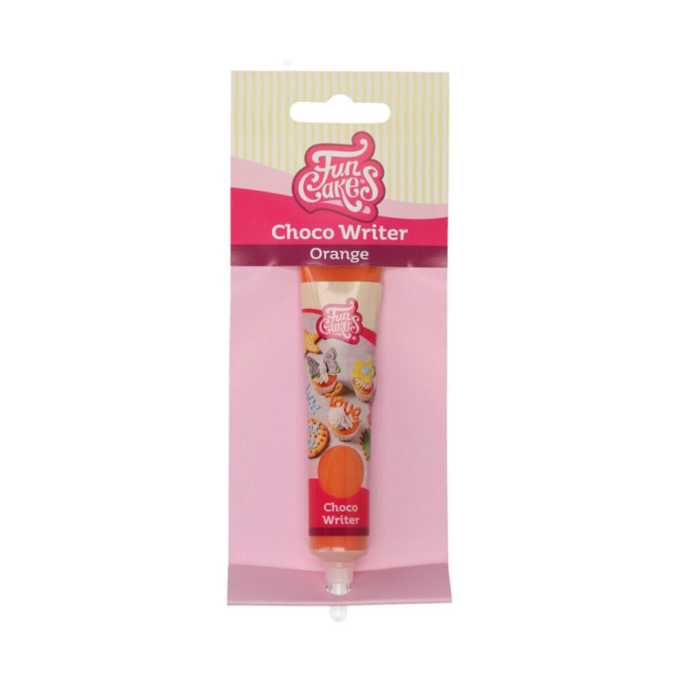 FunCakes Choco Writer Orange 25 g