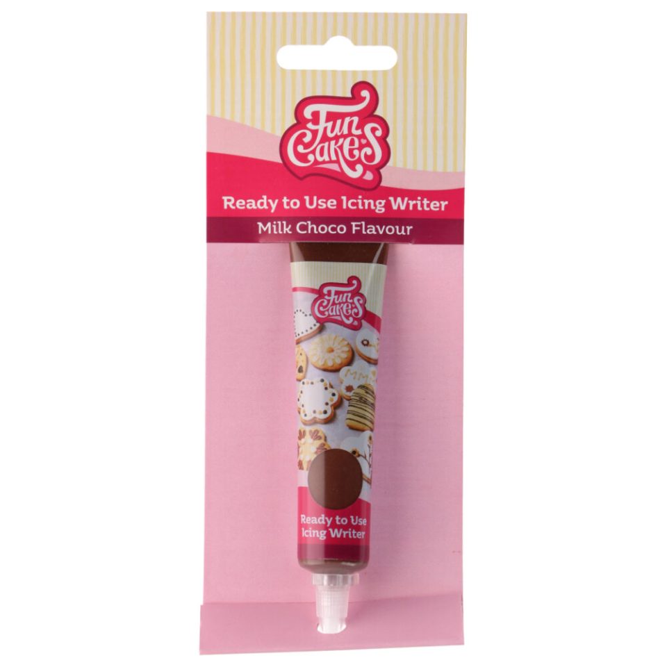FunCakes Ready to Use Icing Writer Milk Choco Flavour 25 g