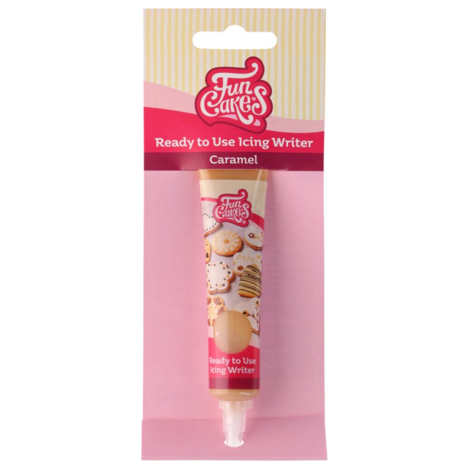 FunCakes Ready to Use Icing Writer Caramel 25 g