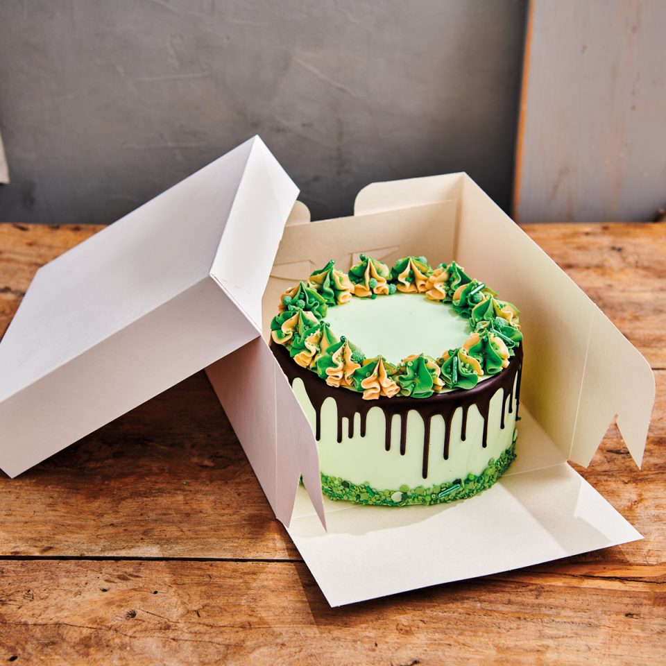 FunCakes taartdoos White 40x40x15 cm 12 stuks