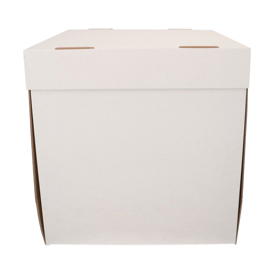 FunCakes taartdoos White 32x32x32 cm 10 stuks