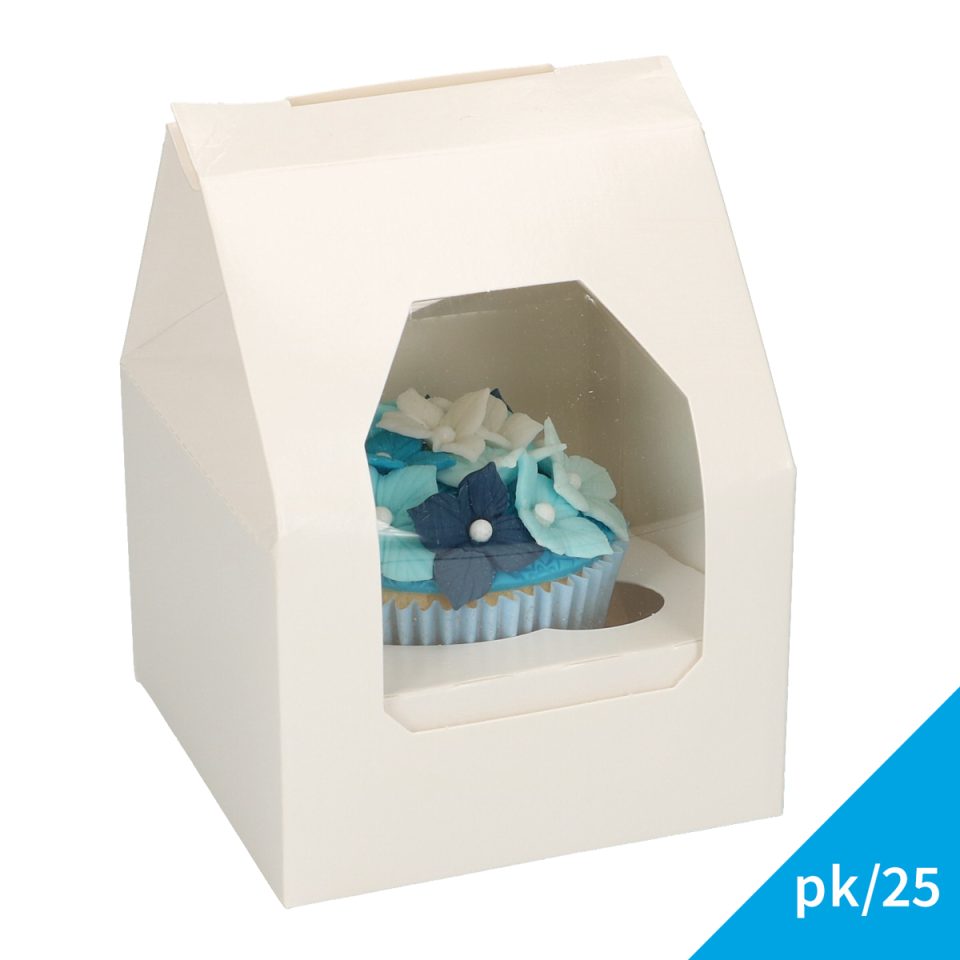 FunCakes cupcakedoos White 1 25 stuks