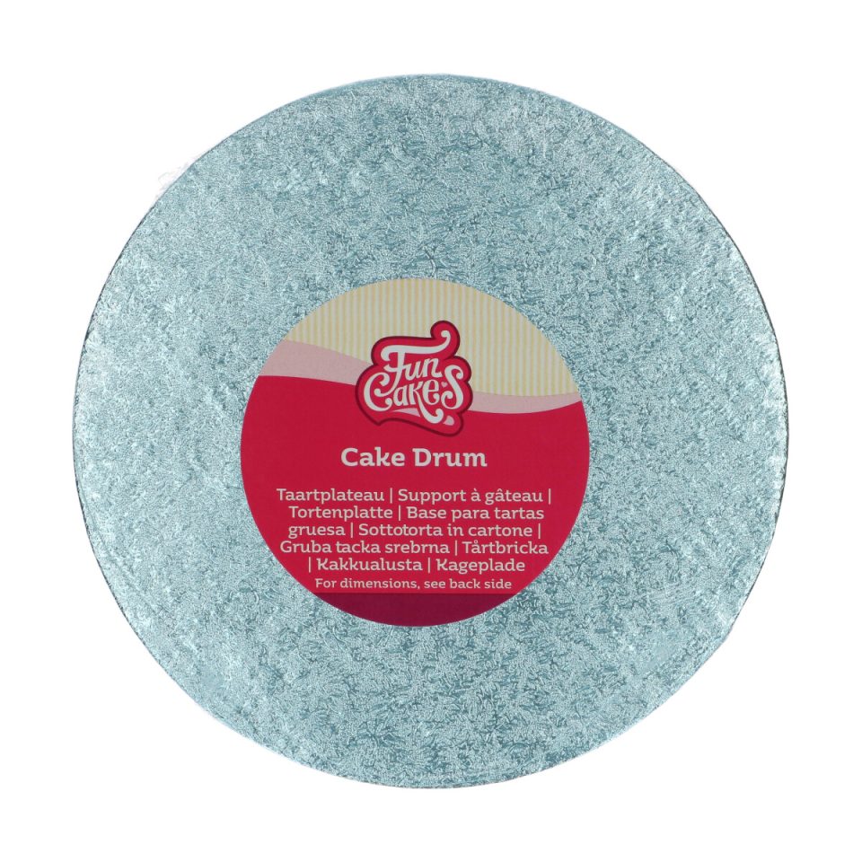 FunCakes cake drum rond Baby Blue Ø20 cm