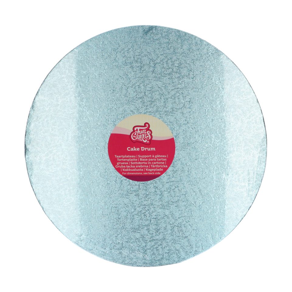 FunCakes cake drum rond Baby Blue Ø35,5 cm