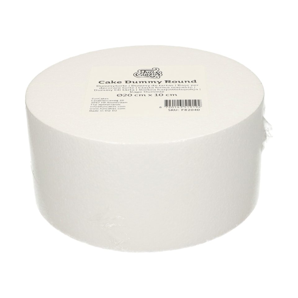 FunCakes taartdummy rond Ø20x10 cm