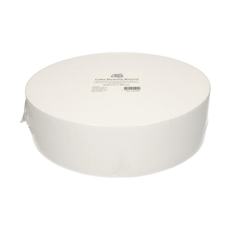 FunCakes taartdummy rond Ø35x10 cm