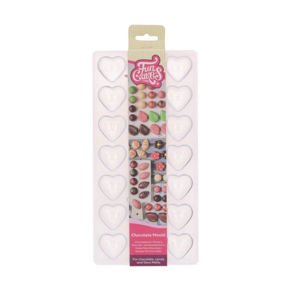 FunCakes chocolademal Heart