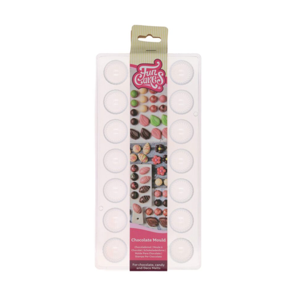 FunCakes chocolademal Twist Swirl