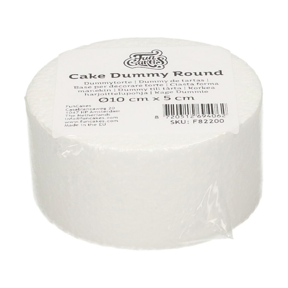 FunCakes taartdummy rond Ø10x5 cm