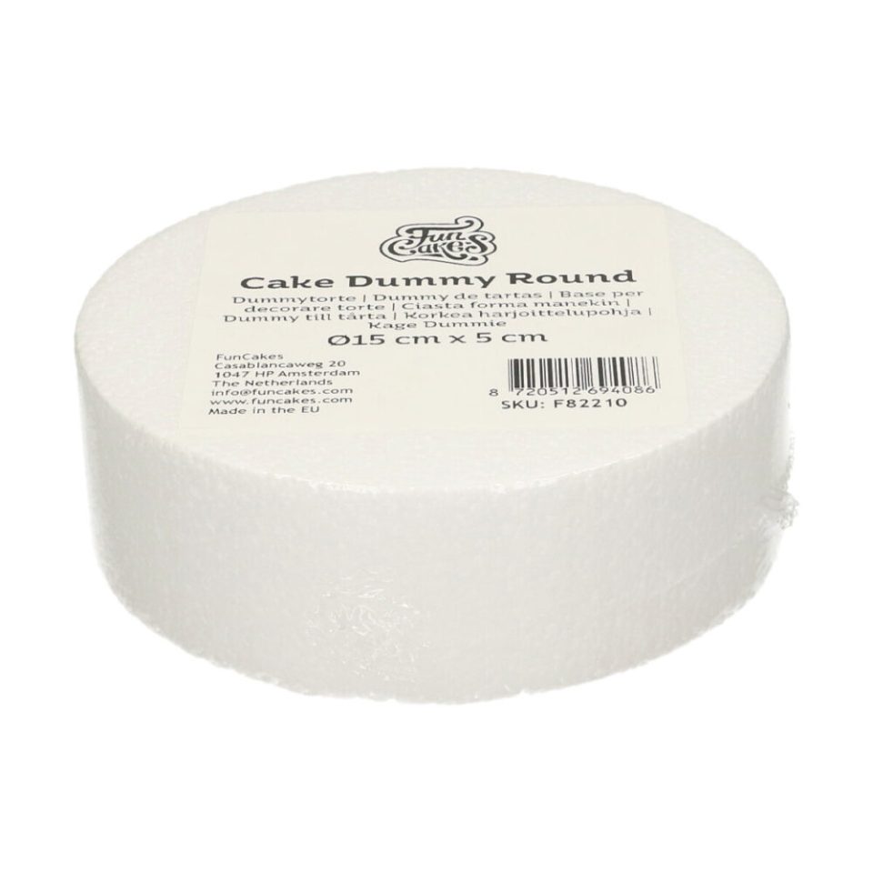 FunCakes taartdummy Round Ø15cmx5 cm