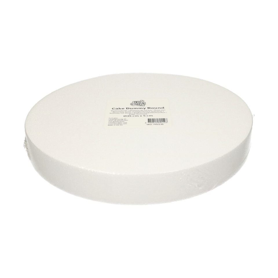 FunCakes taartdummy rond Ø35x5 cm