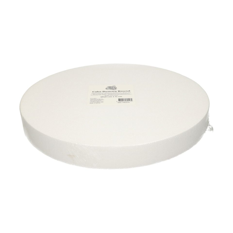 FunCakes taartdummy rond Ø40x5 cm