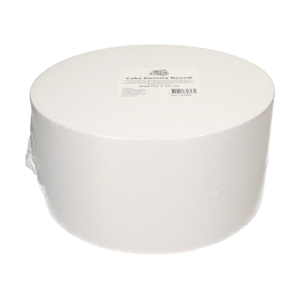 FunCakes taartdummy Round Ø30cmx15 cm