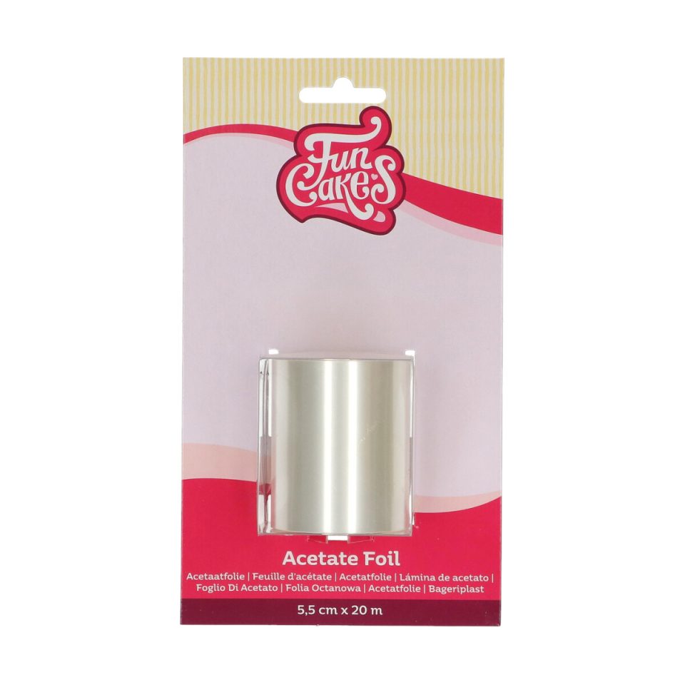FunCakes taartrandfolie 5,5cmx20m