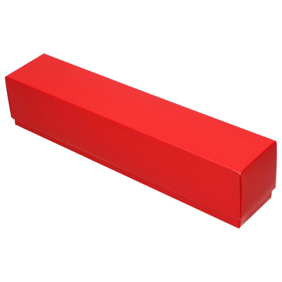 FunCakes Log Pastry Box Red 32x6x6 cm 10 stuks