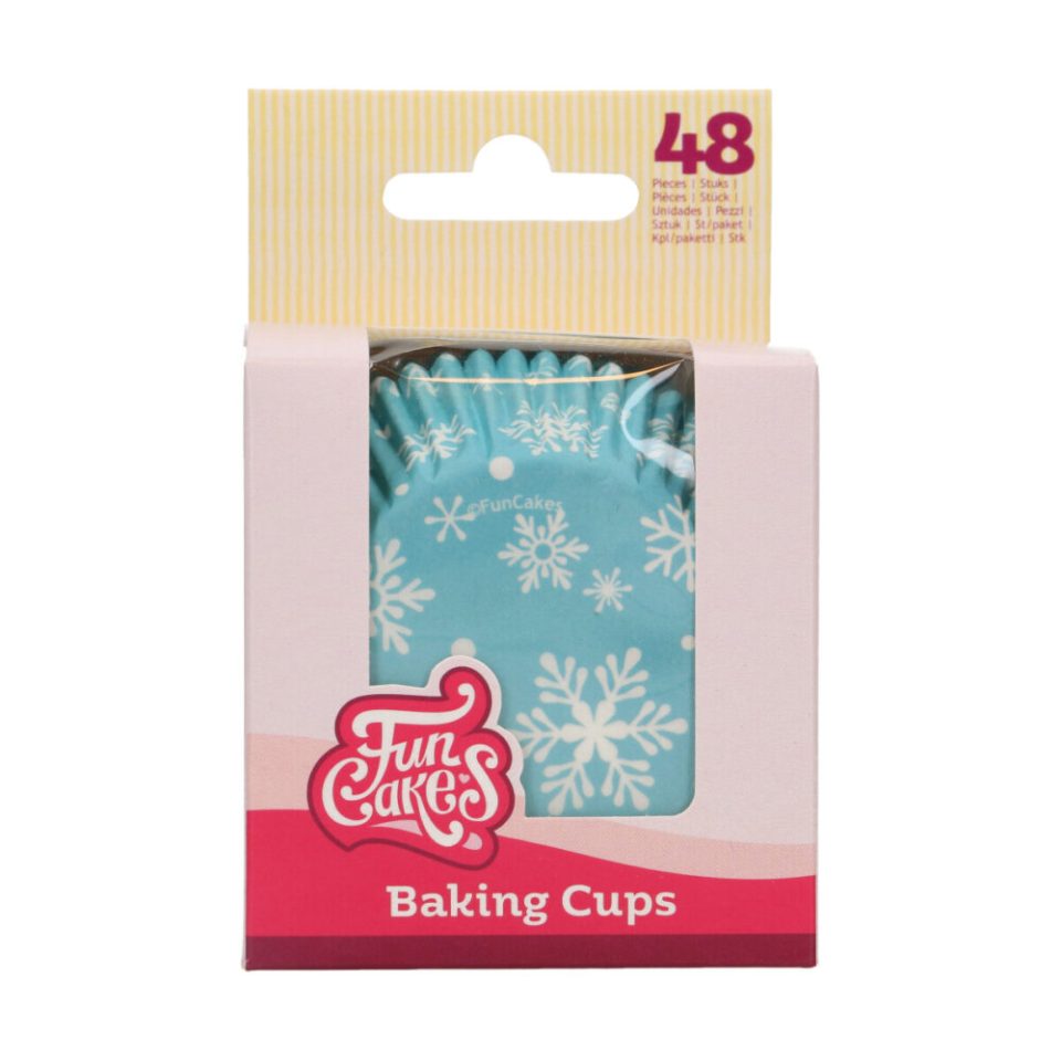FunCakes cupcakevormpjes Frozen 48 stuks