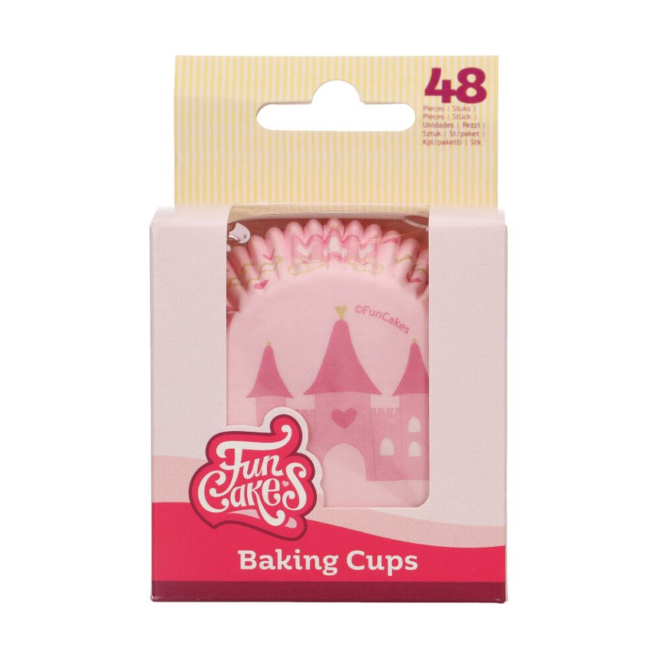 FunCakes cupcakevormpjes Princess 48 stuks