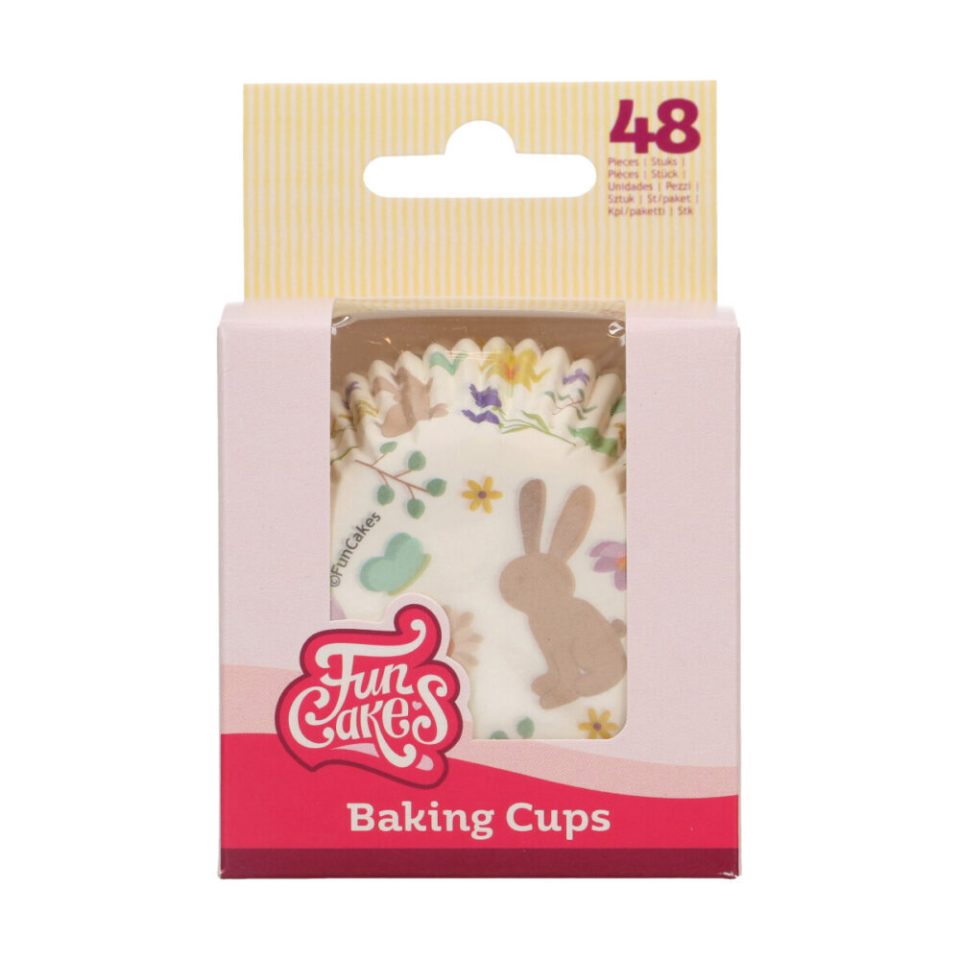 FunCakes cupcakevormpjes Spring Animals 48 stuks