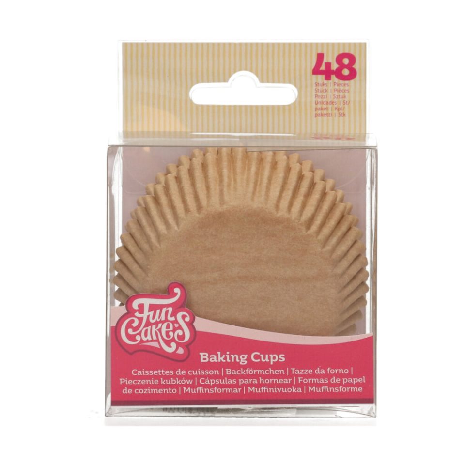 FunCakes cupcakevormpjes Craft 48 stuks