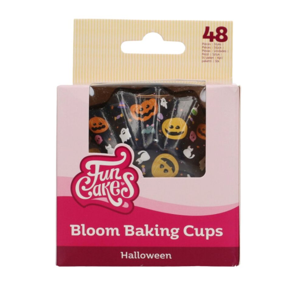 FunCakes Bloom cupcakevormpjes Halloween 48 stuks