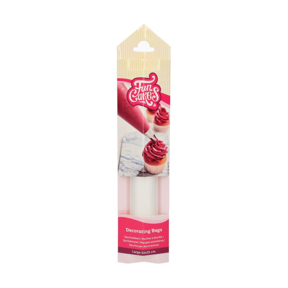 FunCakes spuitzak 41 cm 10 stuks