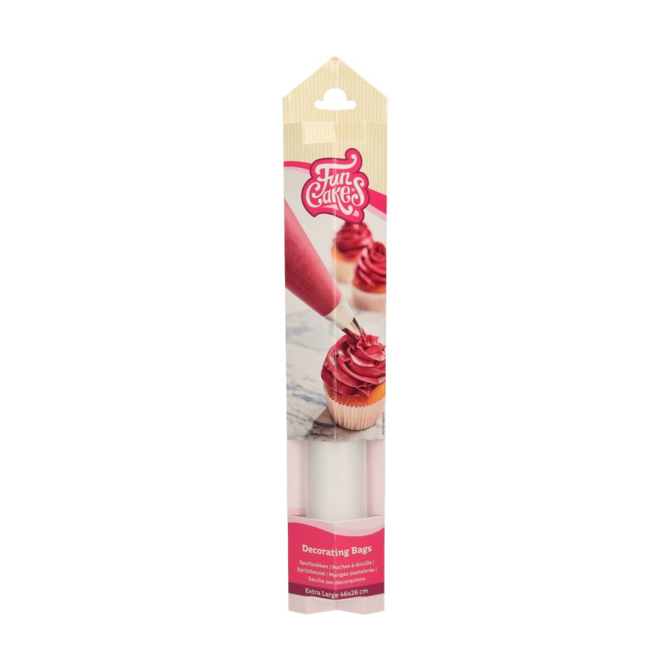 FunCakes spuitzak 46 cm 10 stuks