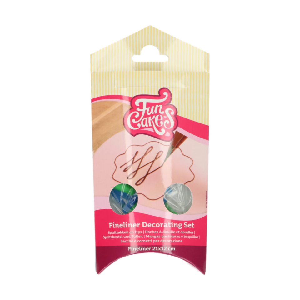 FunCakes Fineliner Decorating set van 10